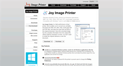 Desktop Screenshot of joyprinter.com