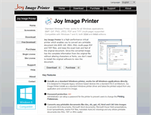 Tablet Screenshot of joyprinter.com